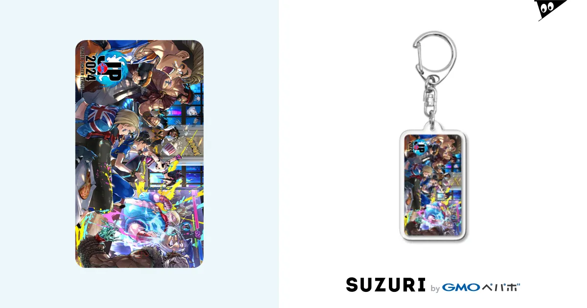SFL: Pro-JP 2024 特別イラスト / CAPCOM_eSports_OFFICIALの
