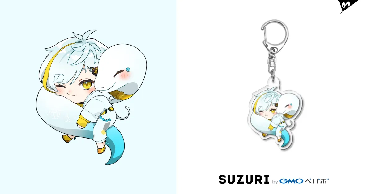 白金レオ&白亜 / 白金レオ ( LEOSHIROGANE )のアクリル 白金レオ&白亜 / 白金レオ ( LEOSHIROGANE )のアクリル