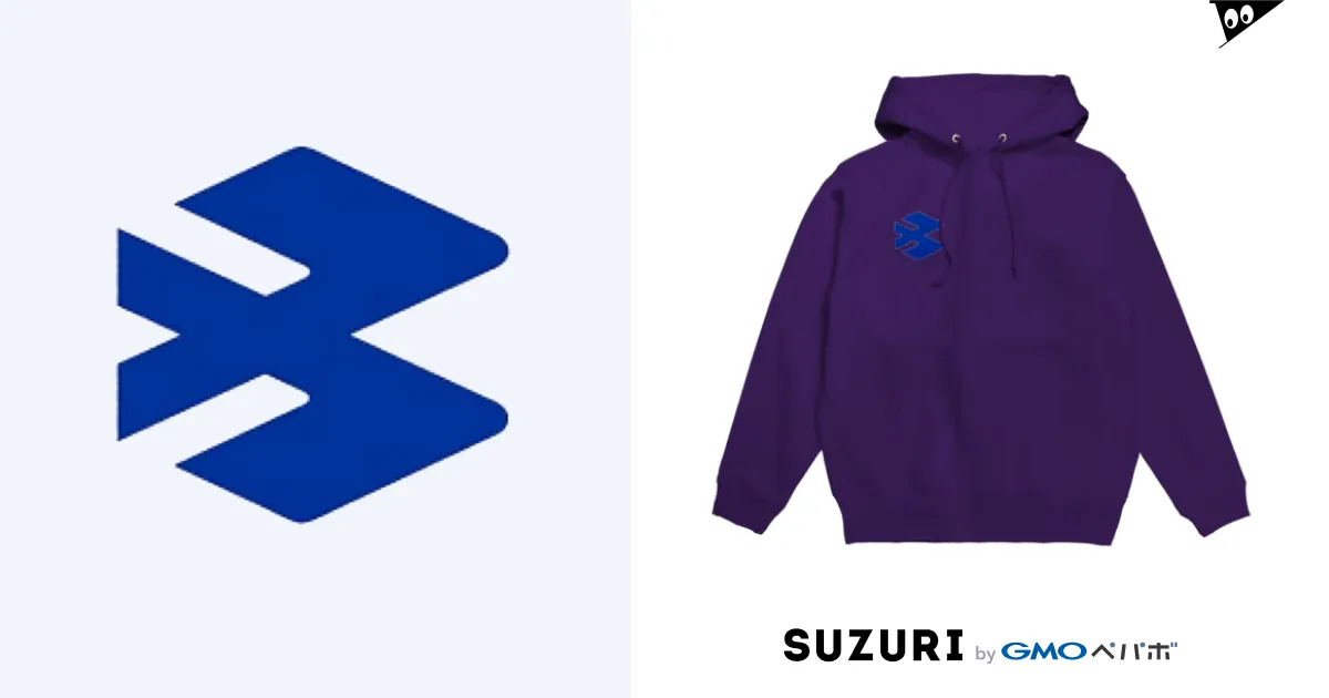 紫パーカー / sooouのパーカー通販 ∞ SUZURI（スズリ）
