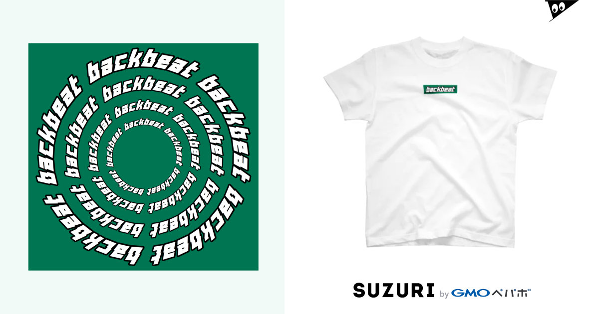 backbeat / offsideのスタンダードTシャツ通販 ∞ SUZURI（スズリ）