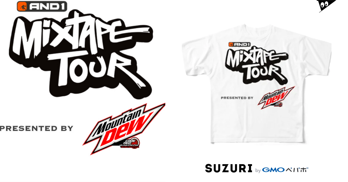 and1 mixtape tour tee All-Over Print T-Shirt by louisjackson724 ∞ SUZURI