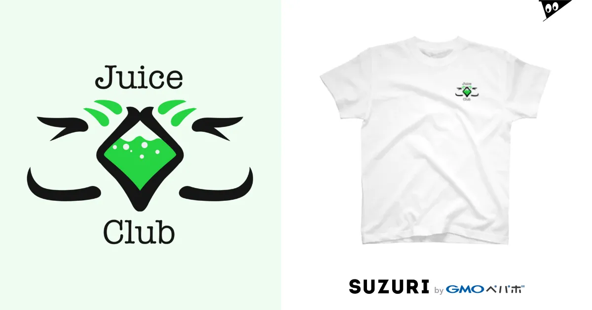Clubロゴグリーン / ジュースごくごく倶楽部 ( 5959club )の Clubロゴグリーン / ジュースごくごく倶楽部 ( 5959club )の