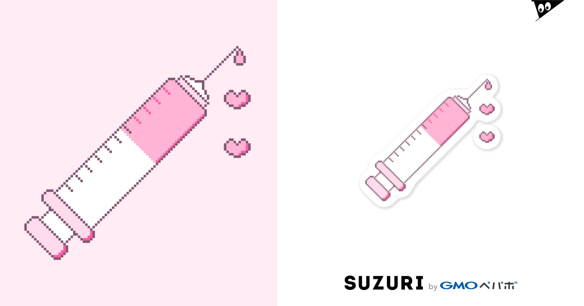 注射の病気 Sticker By Mumu 02 Suzuri 注射の病気 Sticker By Mumu 02 Suzuri