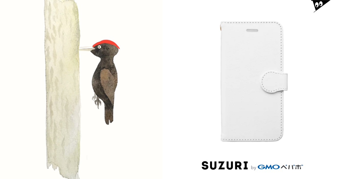 森のきつつき Ishii Yuma 野鳥と動物 Ishiiyuma の手帳型スマホケース通販 Suzuri スズリ 森のきつつき Ishii Yuma 野鳥と動物 Ishiiyuma の手帳型スマホケース通販 Suzuri スズリ