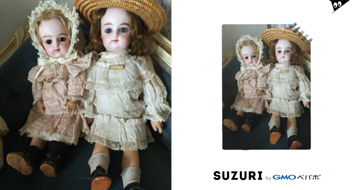 アンティークドール(人形)doll / doll ( antiquebebe )のノート通販 