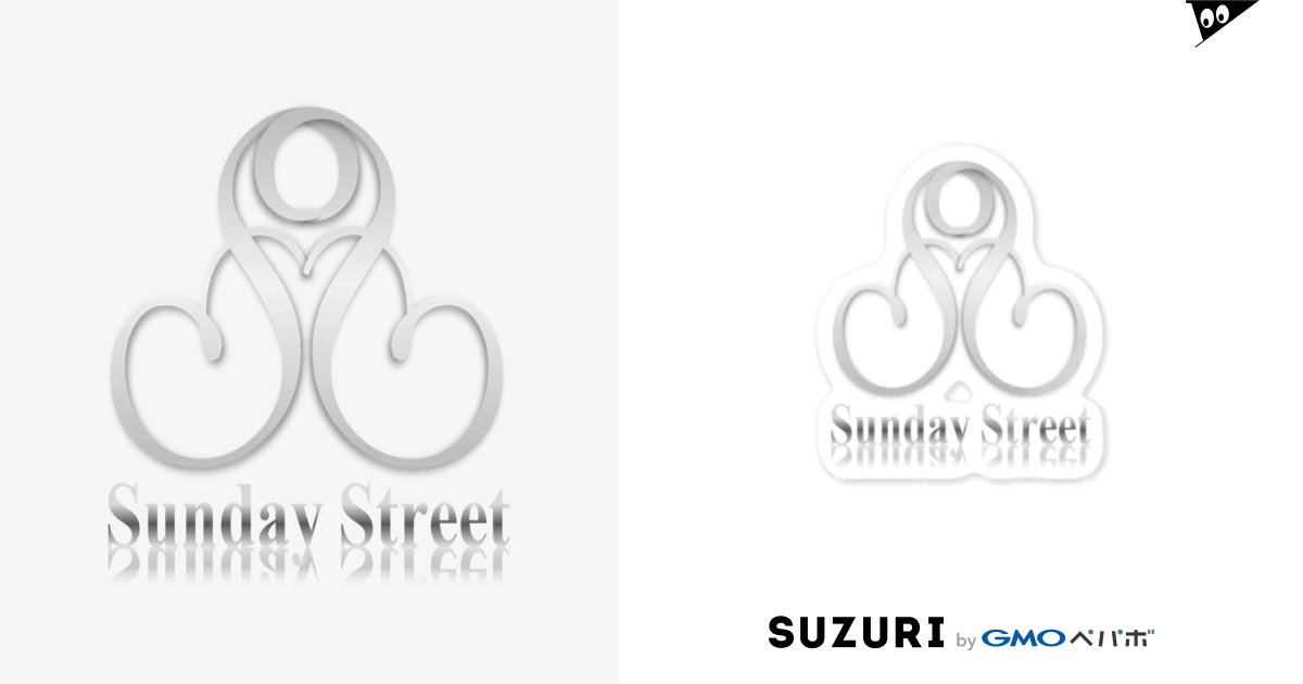 バンドロゴ1 Sundaystreet Suuuzin のステッカー通販 Suzuri スズリ バンドロゴ1 Sundaystreet Suuuzin のステッカー通販 Suzuri スズリ