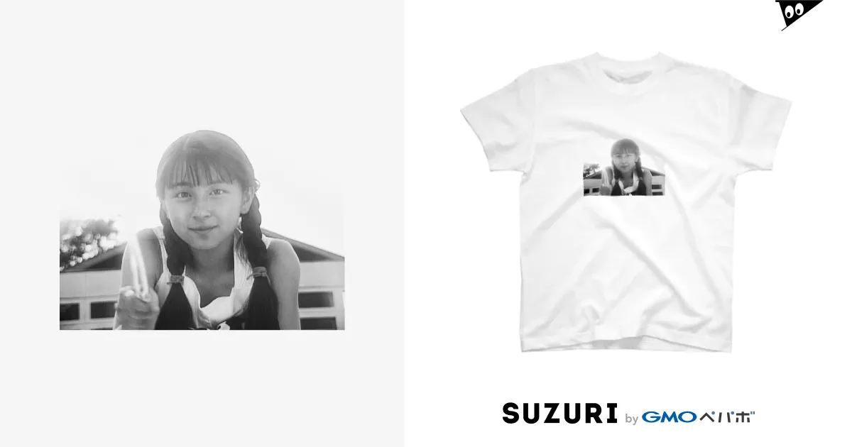 奥菜恵 / kentakitagawaのスタンダードTシャツ通販 ∞ SUZURI（スズリ）