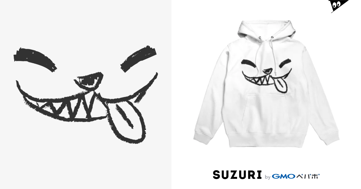 チェシャ猫のかおだけ ちぇっちゃ Tyettya のパーカー通販 Suzuri スズリ チェシャ猫のかおだけ ちぇっちゃ Tyettya のパーカー通販 Suzuri スズリ